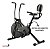 Air Bike Com Encosto Ideal Para Alta Queima De Calorias Resistência A Ar E Treino Intenso Suporta Até 150kg - Imagem 9