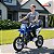 Mini Moto 49cc Azul Cross Infantil Com Partida Elétrica Freio A Disco E Estilo Radical Ideal Para Aventura Extrema - Imagem 7