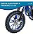 Mini Moto 49cc Azul Cross Infantil Com Partida Elétrica Freio A Disco E Estilo Radical Ideal Para Aventura Extrema - Imagem 4