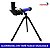 Telescópio Astronômico Infantil Refrator Com Tripé 360° Ideal Para Observar Lua Estrelas E Despertar Curiosidade - Imagem 8