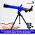 Telescópio Astronômico Infantil Refrator Com Tripé 360° Ideal Para Observar Lua Estrelas E Despertar Curiosidade - Imagem 9