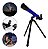 Telescópio Astronômico Infantil Refrator Com Tripé 360° Ideal Para Observar Lua Estrelas E Despertar Curiosidade - Imagem 1