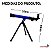 Kit Telescópio E Microscópio Infantil 2 Em 1 Educativo Com Tripé Ideal Para Explorar Estrelas Natureza E Ciência - Imagem 2