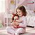 Boneca Infantil 32cm Interativa Com Detector De Gravidade E Acessórios Ideal Para Estimular Imaginação E Faz De Conta - Imagem 9