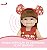 Boneca Infantil 32cm Interativa Com Detector De Gravidade E Acessórios Ideal Para Estimular Imaginação E Faz De Conta - Imagem 8
