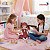 Boneca Infantil 60cm Interativa Musical Com Detector De Gravidade E Acessórios Ideal Para Estimular Imaginação E Cuidado - Imagem 5