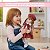 Boneca Infantil 60cm Interativa Musical Com Detector De Gravidade E Acessórios Ideal Para Estimular Imaginação E Cuidado - Imagem 3