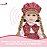 Boneca Infantil 60cm Interativa Musical Com Detector De Gravidade E Acessórios Ideal Para Estimular Imaginação E Cuidado - Imagem 8