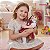 Boneca Infantil 60cm Interativa Musical Com Detector De Gravidade E Acessórios Ideal Para Estimular Imaginação E Cuidado - Imagem 9