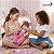 Boneca Infantil 60cm Musical Interativa Com Detector De Gravidade E Acessórios Para Brincar De Faz De Conta - Imagem 5