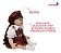 Boneca Vinil Infantil 54cm Corpo Articulado Com Acabamento Realista Visual Delicado E Roupa Elegante - Imagem 6