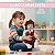 Boneca Vinil Infantil 54cm Corpo Articulado Com Acabamento Realista Visual Delicado E Roupa Elegante - Imagem 3