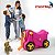 Mala Infantil Carrinho Viagem 2 Em 1 Rosa Importway Pode Sentar E Ser Puxada Ideal Para Viagens Mais Divertidas - Imagem 10