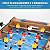 Mesa Infantil 2 Em 1 Pebolim E Air Game Com Acessórios Completos Diversão Garantida Entre Amigos - Imagem 5