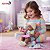 Boneca Vinil Reborn 31cm Infantil Corpo Articulado Com Kit Lanchinho Ideal Para Brincadeiras De Alimentação E Cuidado - Imagem 9