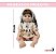Boneca Reborn Vinil Infantil 54cm Corpo Articulado Tamanho Grande Com Acabamento Realista E Visual Delicado - Imagem 2