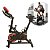 Bicicleta Ergométrica Spinning Ajustável Até 120kg Ideal Para Queima De Calorias Condicionamento E Treinos Intensos - Imagem 1