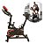 Bicicleta Ergométrica Spinning Ajustável Até 120kg Com Flywheel 6kg Ideal Para Treinos Intensos E Queima De Calorias - Imagem 1