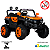 Mini Carrinho UTV Quadriciclo Elétrico Infantil Criança 12V com Controle e 2 Lugares Remoto Luz Som Usb Mp3 Carro BW085 - Imagem 9
