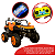 Mini Carrinho UTV Quadriciclo Elétrico Infantil Criança 12V com Controle e 2 Lugares Remoto Luz Som Usb Mp3 Carro BW085 - Imagem 7
