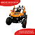 Mini Carrinho UTV Quadriciclo Elétrico Infantil Criança 12V com Controle e 2 Lugares Remoto Luz Som Usb Mp3 Carro BW085 - Imagem 2