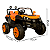 Mini Carrinho UTV Quadriciclo Elétrico Infantil Criança 12V com Controle e 2 Lugares Remoto Luz Som Usb Mp3 Carro BW085 - Imagem 6