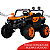 Mini Carrinho UTV Quadriciclo Elétrico Infantil Criança 12V com Controle e 2 Lugares Remoto Luz Som Usb Mp3 Carro BW085 - Imagem 3