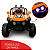Mini Carrinho UTV Quadriciclo Elétrico Infantil Criança 12V com Controle e 2 Lugares Remoto Luz Som Usb Mp3 Carro BW085 - Imagem 4