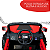 Mini Carrinho UTV Quadriciclo Elétrico Infantil 12V com Controle e 2 Lugares Remoto Luz Som Usb Mp3 Vermelho - Importway - Imagem 8