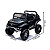 Mini Carro Elétrico Infantil Criança UTV Quadriciclo Mercedes Unimog 2 Lugares Com Controle Remoto Luz Som Usb Mp3 - Imagem 5