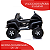 Mini Carro Elétrico Infantil Criança UTV Quadriciclo Mercedes Unimog 2 Lugares Com Controle Remoto Luz Som Usb Mp3 - Imagem 8