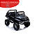 Mini Carro Elétrico Infantil Criança UTV Quadriciclo Mercedes Unimog 2 Lugares Com Controle Remoto Luz Som Usb Mp3 - Imagem 9