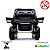 Mini Carro Elétrico Infantil Criança UTV Quadriciclo Mercedes Unimog 2 Lugares Com Controle Remoto Luz Som Usb Mp3 - Imagem 2