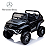Mini Carro Elétrico Infantil Criança UTV Quadriciclo Mercedes Unimog 2 Lugares Com Controle Remoto Luz Som Usb Mp3 - Imagem 10
