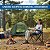 Cadeira De Camping Com Apoio De Braço E Porta Copos Azul Ideal Para Praia Camping Pescaria E Lazer - Imagem 3