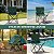 Cadeira De Camping Com Apoio De Braço E Porta Copos Verde Ideal Para Praia Camping Pescaria E Lazer - Imagem 9