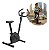 Bicicleta Ergométrica Vertical Ajustável Até 120kg Ideal Para Exercícios De Baixo Impacto E Uso Diário - Imagem 1