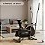 Elíptico Air Bike Para Treinos Até 150kg Com Resistência A Ar Ideal Para Cardio Intenso E Baixo Impacto - Imagem 4