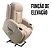 Poltrona De Massagem Reclinável Com Aquecedor E Elevação Ideal Para Relaxamento Conforto E Acessibilidade - Imagem 5