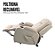 Poltrona De Massagem Reclinável Com Aquecedor E Elevação Ideal Para Relaxamento Conforto E Acessibilidade - Imagem 7