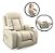 Poltrona De Massagem Reclinável Com Aquecedor E Elevação Ideal Para Relaxamento Conforto E Acessibilidade - Imagem 1