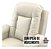 Poltrona De Massagem Reclinável Com Aquecedor E Elevação Ideal Para Relaxamento Conforto E Acessibilidade - Imagem 8