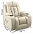 Poltrona De Massagem Reclinável Com Aquecedor E Elevação Ideal Para Relaxamento Conforto E Acessibilidade - Imagem 2