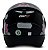 Capacete Fechado Com Narigueira para Moto Viseira Transparente Automatic Preto com Flores Tamanho 60 - FW3 - Imagem 6