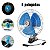 Ventilador Automotivos 12V e 24V Modelos Duplos e Oscilantes para Carros Caminhões Vans e Ônibus - Importway - Imagem 10