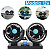 Ventilador Automotivos 12V e 24V Modelos Duplos e Oscilantes para Carros Caminhões Vans e Ônibus - Importway - Imagem 12