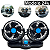 Ventilador Automotivos 12V e 24V Modelos Duplos e Oscilantes para Carros Caminhões Vans e Ônibus - Importway - Imagem 11