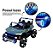 Carrinho Utv Elétrico Infantil 12v Azul Com Controle Remoto, Luz, Som, Entrada Usb E Velocidade De Até 5km/h - Imagem 3
