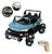 Carrinho Utv Elétrico Infantil 12v Azul Com Controle Remoto, Luz, Som, Entrada Usb E Velocidade De Até 5km/h - Imagem 1