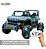 Carrinho Utv Elétrico Infantil 12v Azul Com Controle Remoto, Luz, Som, Entrada Usb E Velocidade De Até 5km/h - Imagem 9